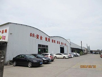 Factory gate